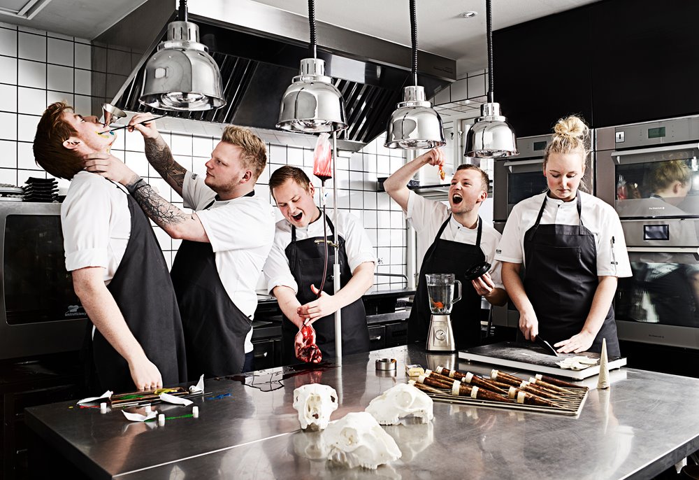 Portrætfoto af Rasmus Munk fra restaurant Alchemist