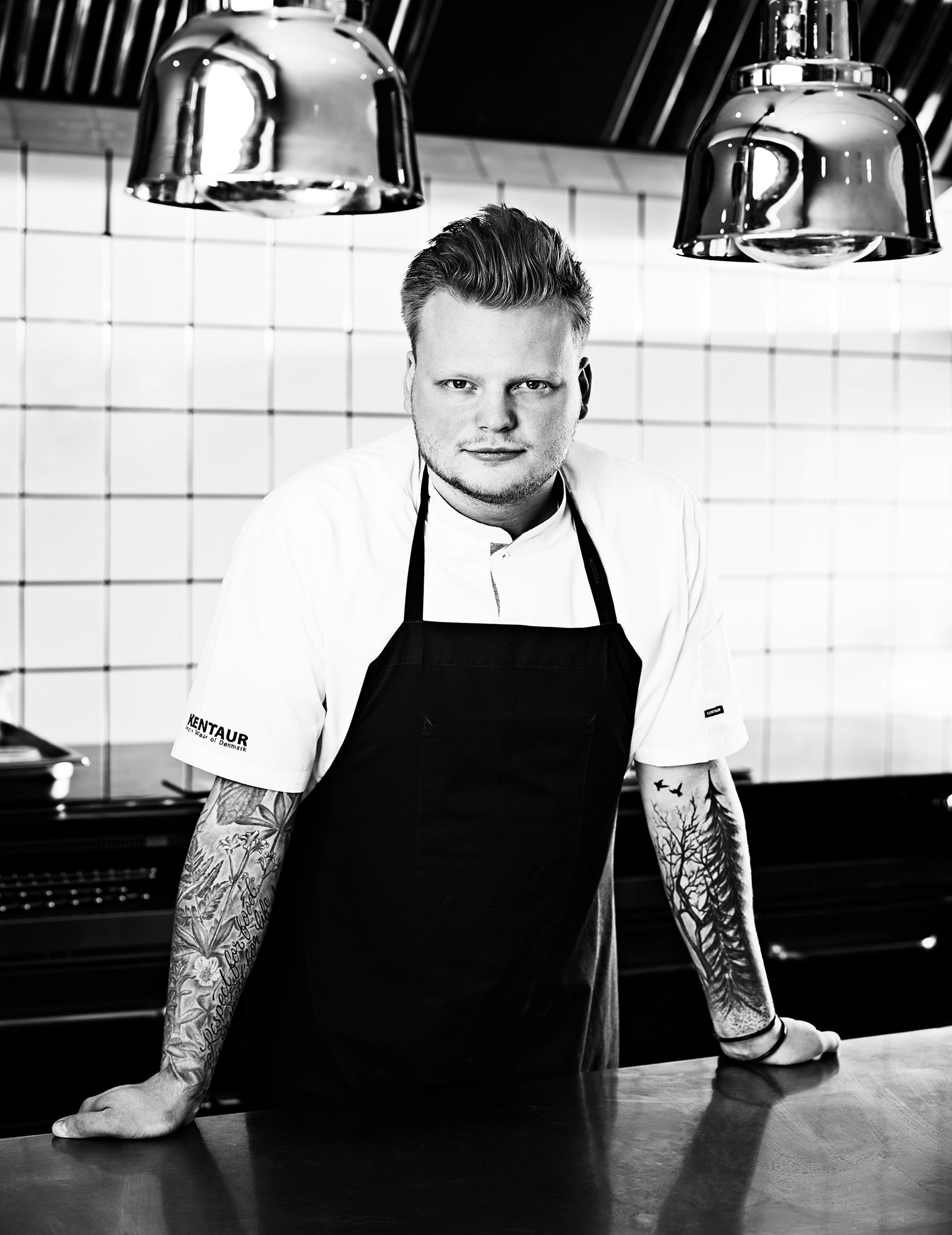 Portrait image of Rasmus Munk from Restaurant Alchemist